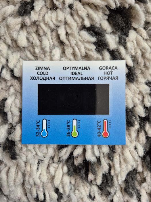 Нова детска хавлия с качулка Tega baby размер 90х90