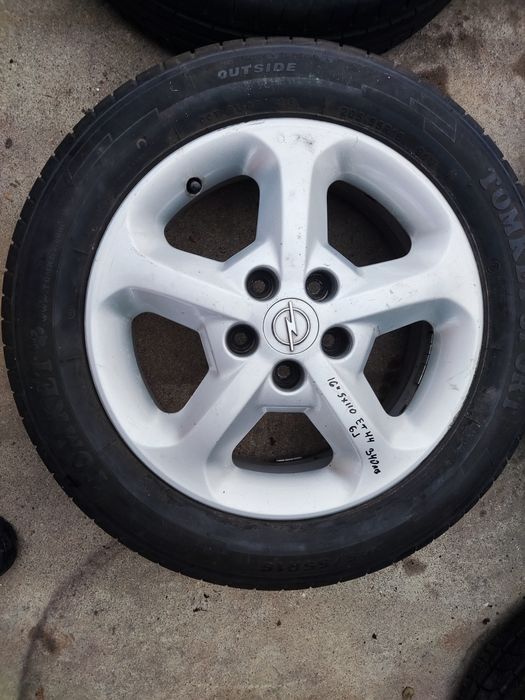 Оригинални джанти Opel 5x110 16 ки