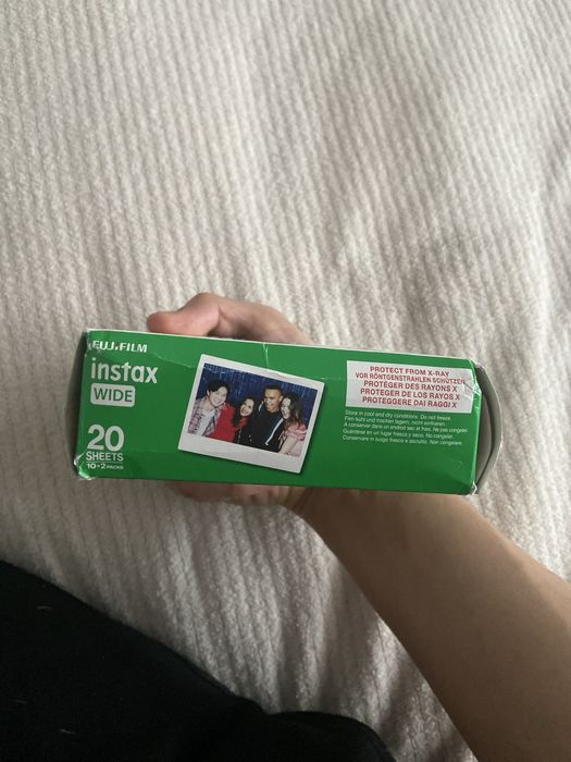 instax wide 20 плёнок