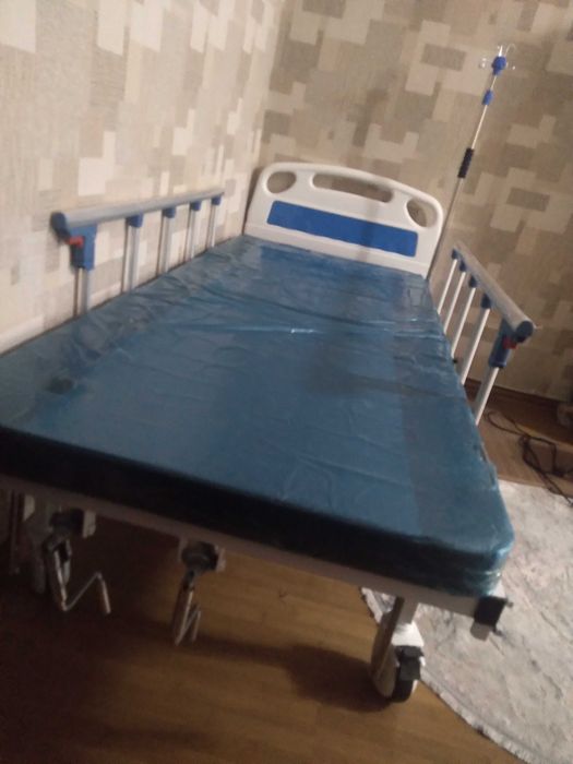 Медицинская 2-х функциональная кровать