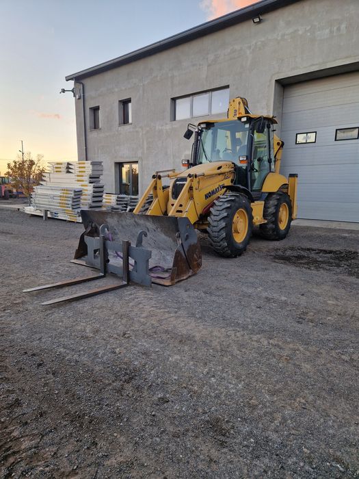 Buldoexcavator  Komatsu 97 S