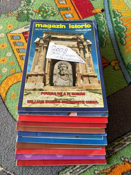 Colectie Magazin Istoric