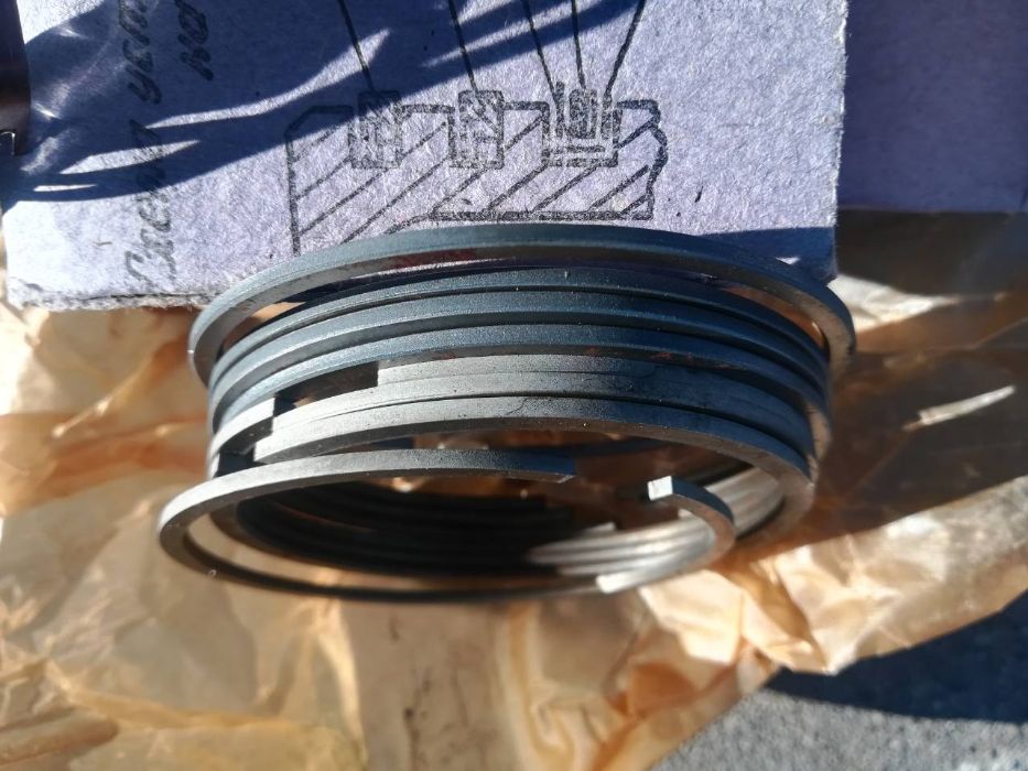 Сегменти комплект 72 мм, нормален размер, СТАВАТ И ЗА РЕТРО АВТОМОБИЛИ