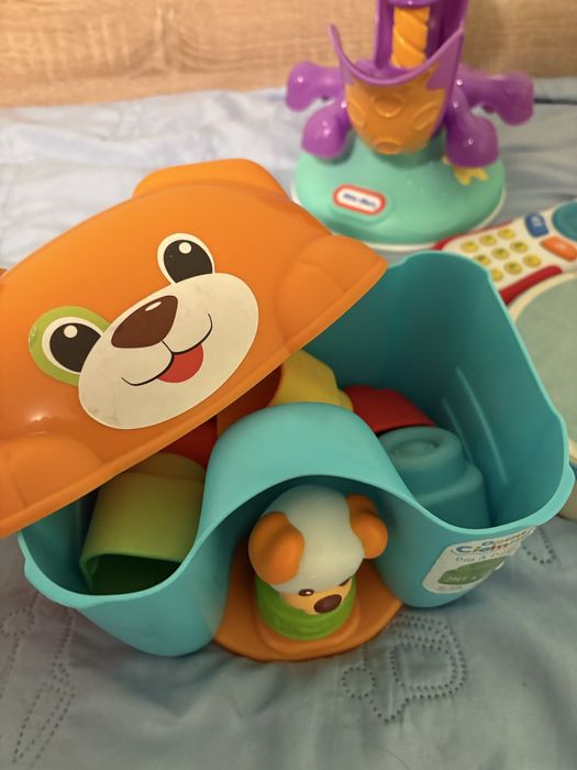 Лот бебешки играчки музикални