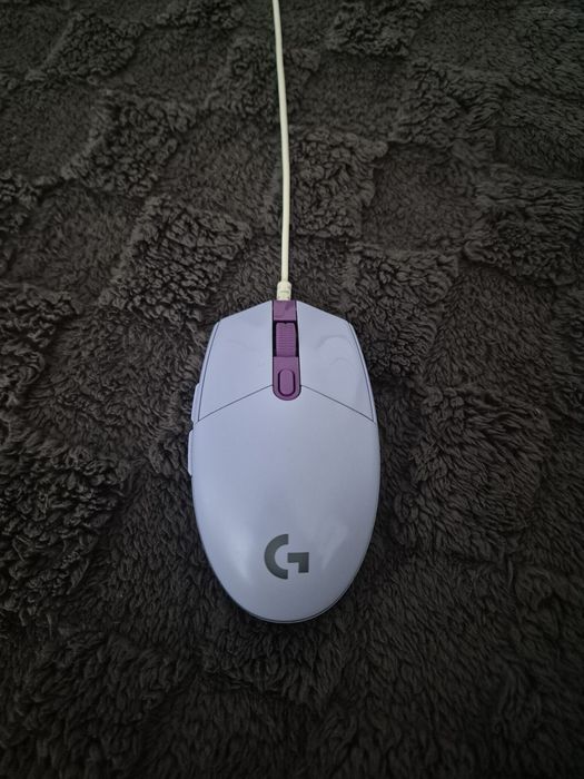 Игровая мышь Logitech G102 Lightsync Lilac