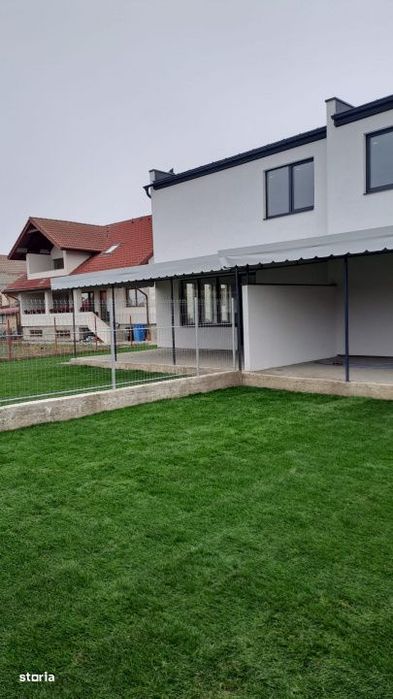 Duplex semifinisat, cu CF, in Apahida!