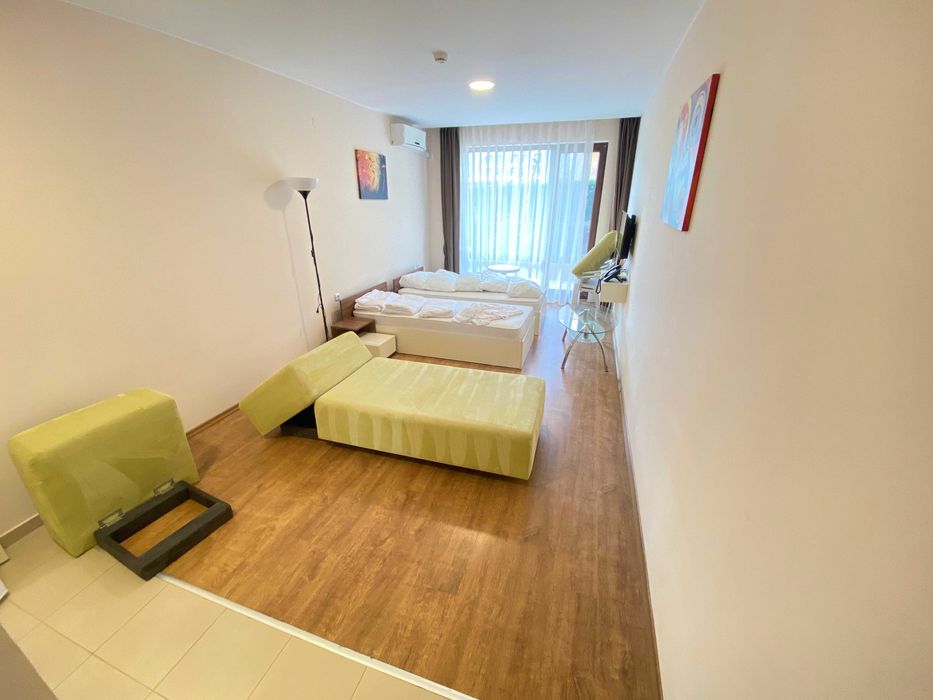 Продава се Едностаен апартамент в Свети Влас - 34 кв.м за 1200 €/кв.м - Снимка #1