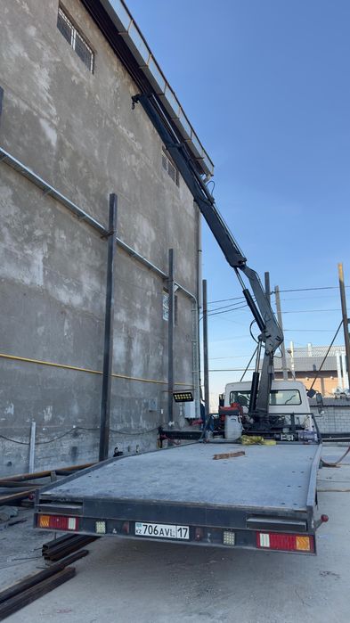 Манипулятор Эвакуатор УСЛУГИ