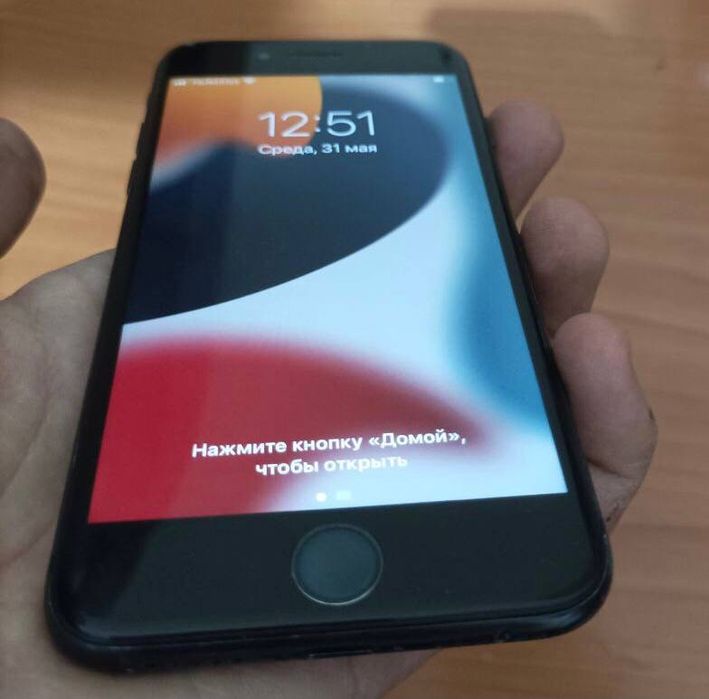 iPhone 7, 32gb xotira, yomkost 100%