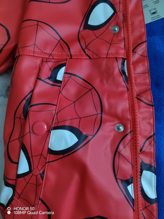 Spiderman / Marvel. Детски гумирани якенца с поларена подплата.