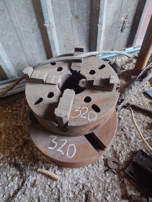 Патроны токарные