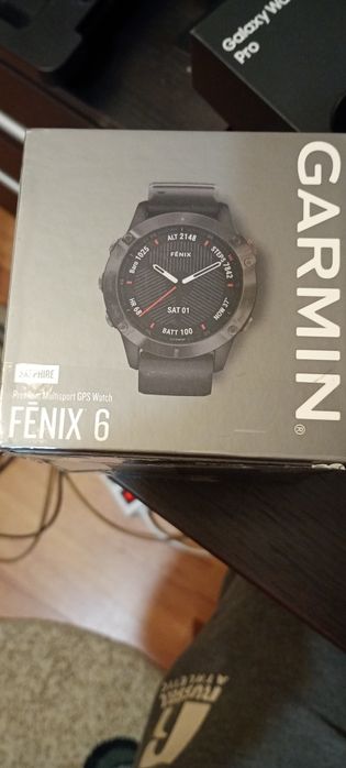 Smartwatch Garmin fenix 6 saphire, Samsung watch5 pro