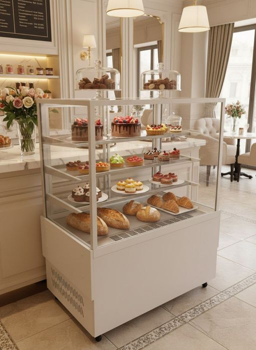 Витринные холодильники