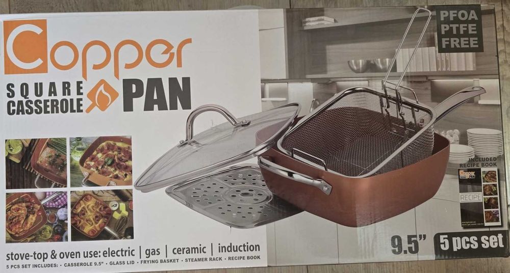 Тиган на Copper Sgueare Pan