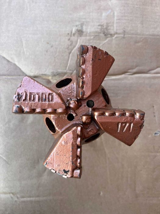 PDC длето 171,4 мм | Лопатково длето, ролково длето, сондажно длето