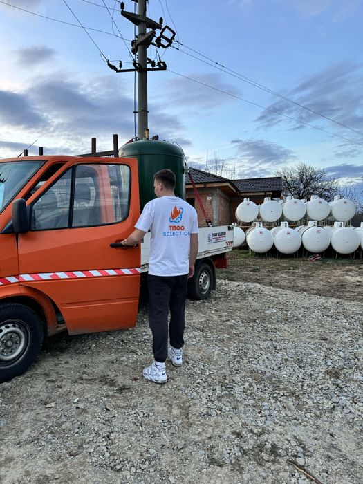 Butelii/Bazine/Rezervoare gpl/propan/butan/gaz