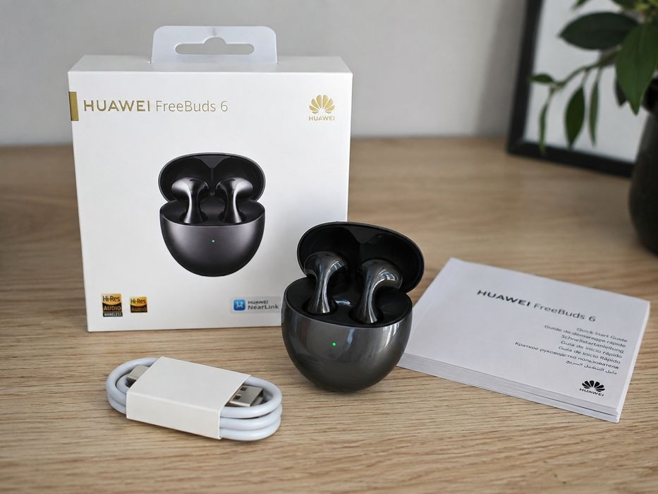 Huawei FreeBuds 6 Black – Noi, cu garantie