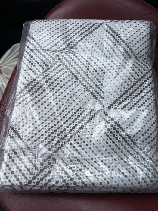 Lenjerie pat dublu din bumbac