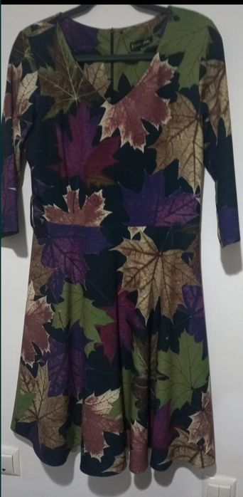 Rochie tip jerse marimea 42 sau M-L  noua fara eticheta