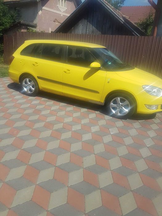 Skoda Fabia 2012