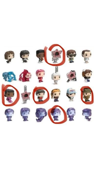 Kinder joy Stranger things/Harry Potter