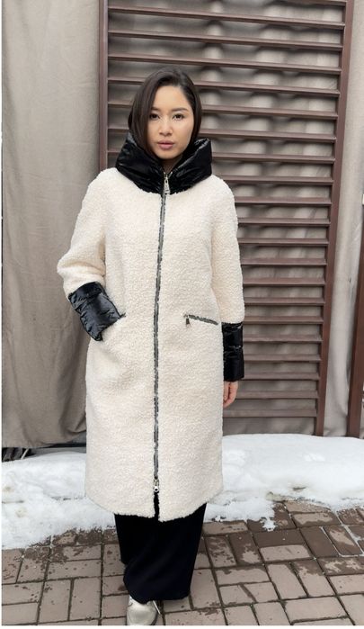 Продам шубу -пуховик 46 р.