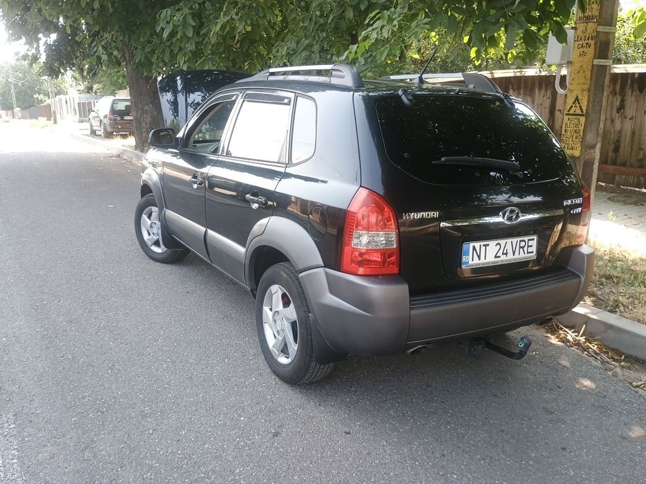Vând Hyundai Tucson 2009 diesel 140 cai