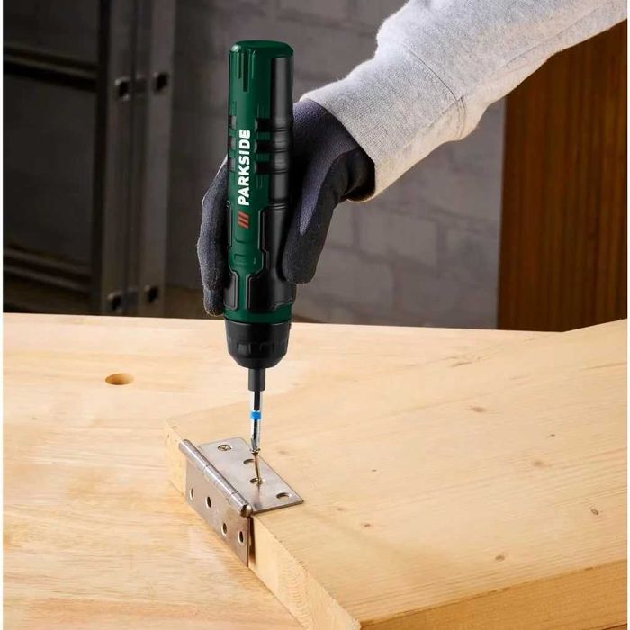 PARKSIDE комплект акумулаторна отвертка PASS 4 A1,4V,с битове