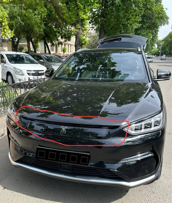 Облицовка BYD song plus