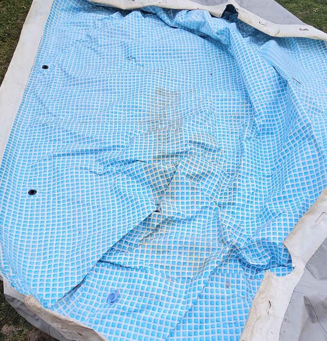 Сглобяем басейн Intex 400/200/100m