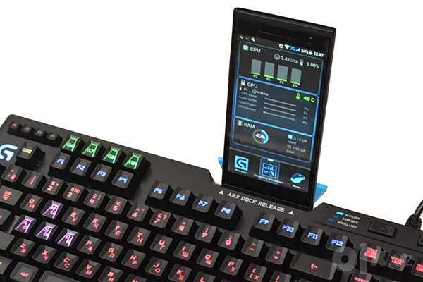 Механическая клавиатура Logitech G910 Orion Spark