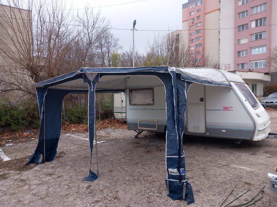 Каравана  Euroland 380