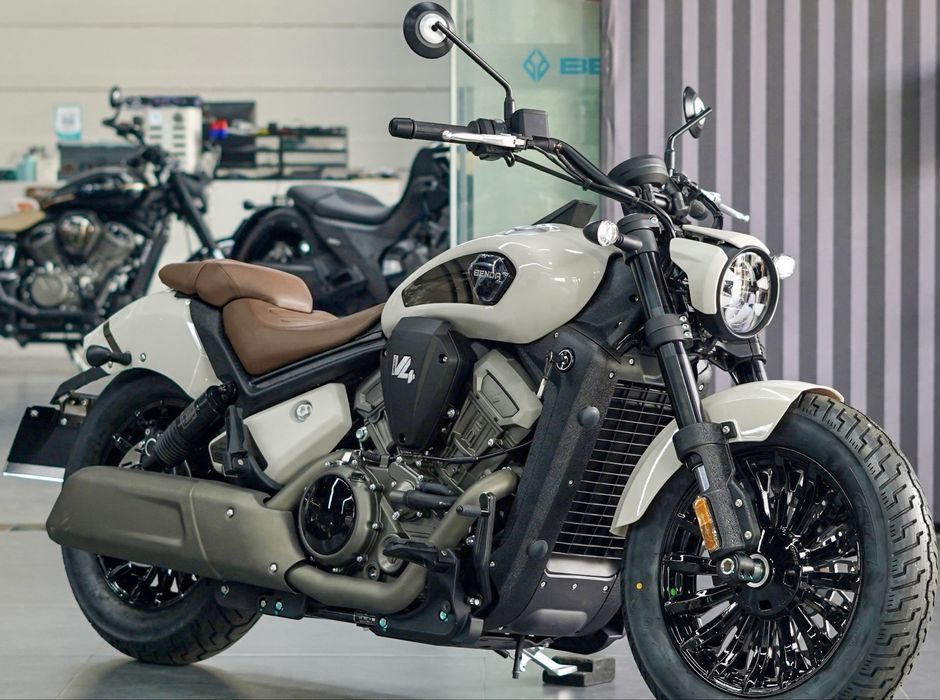 Мотоцикл Benda Dark Flag Commander 500 ABS заказ