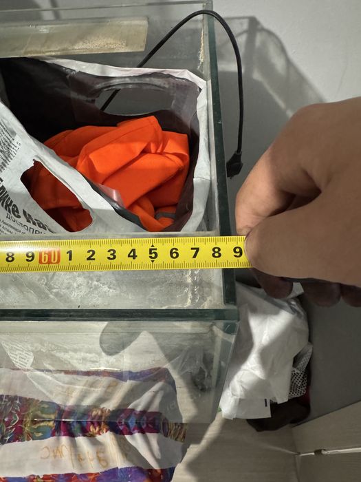 Аквариум не большой