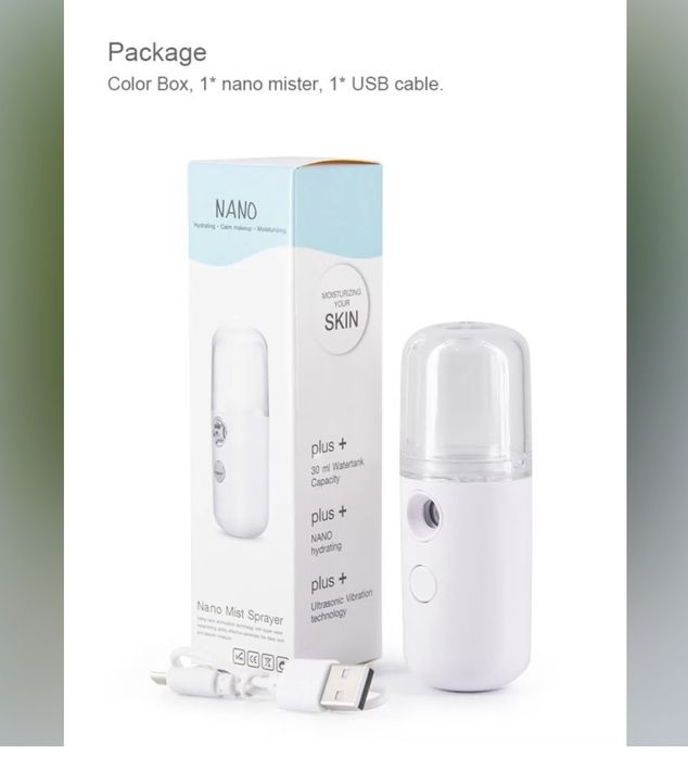 Увлажнитель для лица.