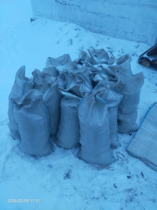 Уголь в мешках Шубаркуль