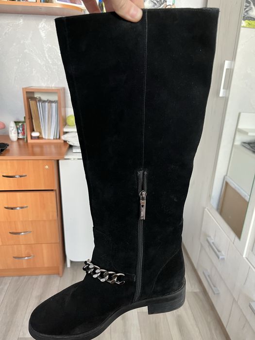 Сапоги «евро-зима» , размер 38