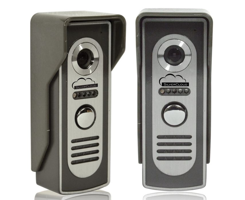 Kit video interfon silver cloud nou