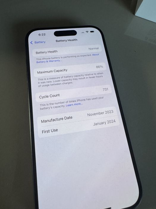 Iphone 15 pro като нов