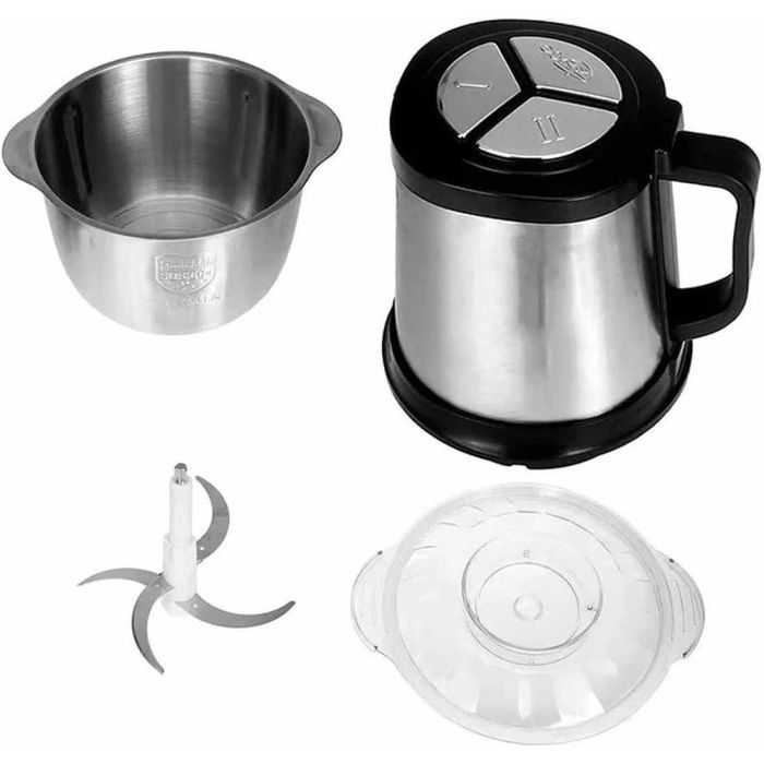 ПРОФЕСИОНАЛЕН електрически ЧОПЪР месомелачка 5L.