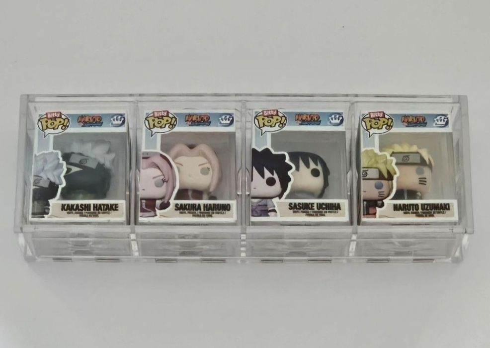 Naruto Shippuden Funko Bitty Pop figurine desigilate