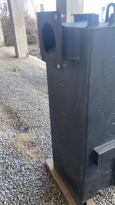 Умная печь для отопления  Срочно продаётся