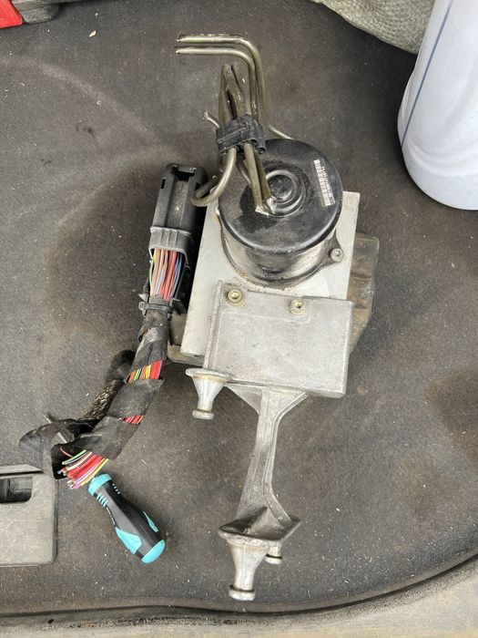 Блок ABS, ESP w203