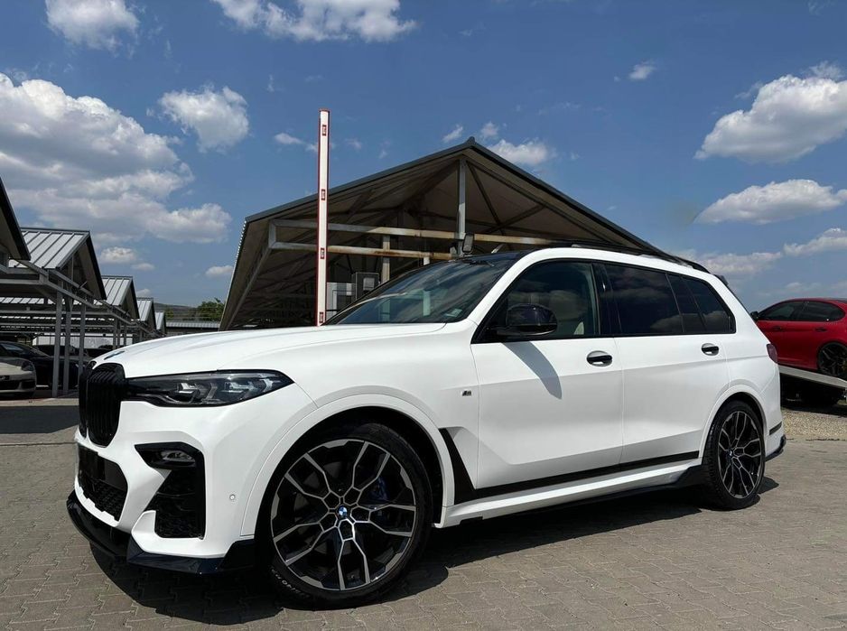 X7 G07 aero kit пакет M performance BMW спойлер лип прагове G05 G06