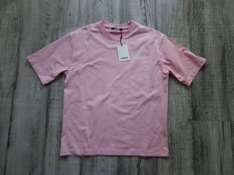 Мъжка тениска JACQUEMUS The Ibiza adress sleeve  t-shirt