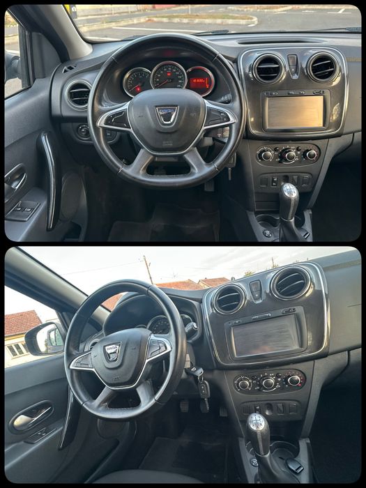 Dacia Sandero 0.9 Tce+GPL de fabrica •An 2017• Navi • Bluetooth • Tempomat • Start-Stop • Buton eco • Senzori parcare • Import Germania !