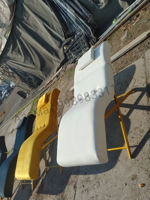 Анатомическая Кушетка лофт