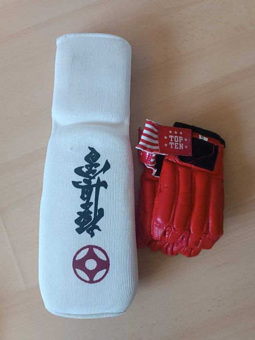 Кимано для каратэ с экипировкой для мальчиков и девочек