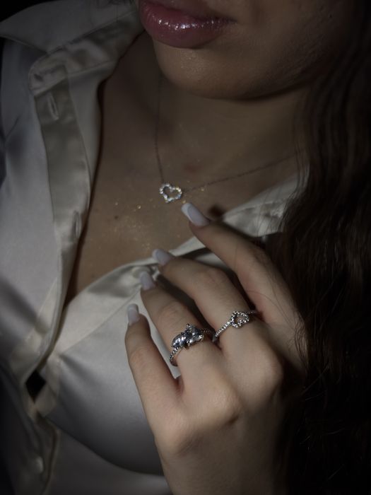 Inel “Two Hearts, One Promise” s925