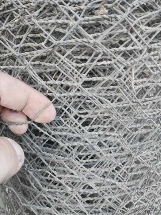Рабицова мрежа поцинкована 140 см